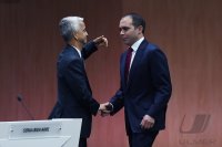 Fussball International 65. FIFA Kongress: Vizepraesident H.R.H. Prinz Ali BIN AL HUSSEIN (Jordanien, FIFA-Exekutivkomitee)