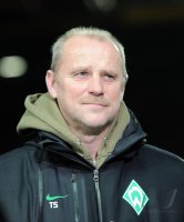 Fussball 1. Bundesliga, Saison 2011/2012:  Trainer Thomas Schaaf (SV Werder Bremen)