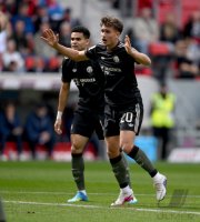 Fussball 1. Bundesliga  Saison  2025/2026  28. Spieltag SC Freiburg - FC Bayern Muenchen