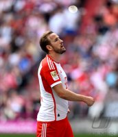 Fussball 1. Bundesliga 23/24: FC Bayern Muenchen - 1.FC Koeln