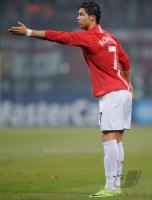 Fussball International Champions League  RONALDO (Manchester United)