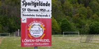 Fussball Kreiliga B 2019/2020: Schmuckbild, Gesperrtes Sportgelaende