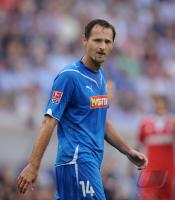 FUSSBALL  1. BUNDESLIGA:  Josip Simunic (Hoffenheim)