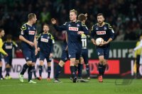 Fussball 1. Bundesliga Saison 15/16: SV Werder Bremen - 1. FC Koeln