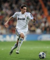 Fussball CHL  Saison 2010/2011: Angel Di Maria (Real Madrid)