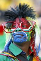 FUSSBALL WM 2010, Eroeffnungsspiel VORRUNDE:  Suedafrika - Mexiko