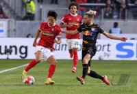 Fussball 1. Bundesliga Saison 21/22: SC Freiburg - RB Leipzig