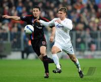 Fussball UEFA Cup  Halbfinale:  FC Bayern - St. Petersburg