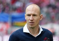 Fussball 1. Bundesliga Saison 14/15: Arjen Robben (FC Bayern Muenchen)