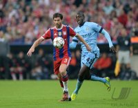 Fussball CHL  Saison 2014/2015: FC Bayern Muenchen - Manchester City