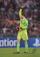 Fussball CHL  Saison 2014/2015: Torwart Manuel Neuer (FC Bayern Muenchen)