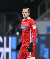 Fussball 1. Bundesliga Saison 19/20: TSG 1899 Hoffenheim -  SC Paderborn