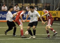 Hallenfussball; Empfingen 2012