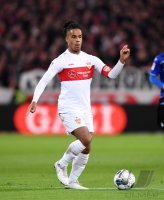 Fussball 2. Bundesliga Saison 19/20: VfB Stuttgart - DSC Arminia Bielefeld