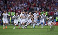 FUSSBALL WM 2018 Achtelfinale: Spanien - Russland