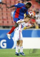 Fussball International  U 17 Weltmeisterschaft Haiti - FrankreichHaiti vs. France