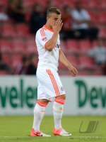 Fussball 1. Bundesliga :  Xherdan Shaqiri (FC Bayern Muenchen)