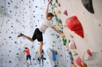 Klettern / Boulder-Cup im D 12 DAV Tuebingen 09.02.2019