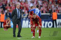 Fussball Saison 2011/2012: Champions League Finale: FC Bayern Muenchen - FC Chelsea