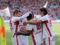 FUSSBALL 1. BUNDESLIGA: VfB Stuttgart - VfL Wolfsburg