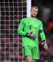 Fussball CHL 16/17 Achtelfinale: FC Bayern Muenchen - Arsenal London