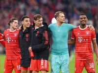 Fussball 1. Bundesliga 22/23: FC Bayern Muenchen - SV Werder Bremen