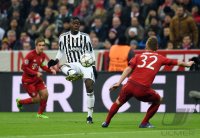 Fussball CHL 15/16 Achtelfinale: FC Bayern Muenchen  - Juventus Turin