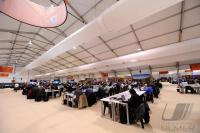 FUSSBALL WM 2010, VORRUNDE: Pressezentrum in Johannesburg