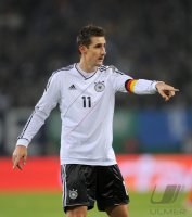 FUSSBALL INTERNATIONAL: Miroslav KLOSE (Deutschland)