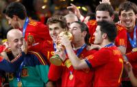 FUSSBALL WM 2010  FINALE:  Holland - Spanien