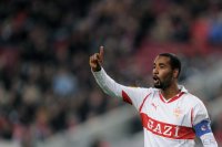FUSSBALL  UEFA Europa League  10/11: Cacau (VfB Stuttgart)