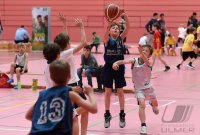Basketball AOK Grundschul Cup 2016 /Walter Tigers Tuebingen