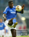 FUSSBALL Uefa Cup: S04, AGALI Einzelaktion