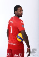 Volleyball 1. Bundesliga  Saison 19/20: Fotoshooting TV Rottenburg Media Day