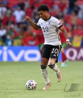 Fussball International Europameisterschaft 2021: Portugal - Deutschland