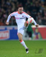 Fussball 1. Bundesliga  Saison 2012/2012: Franck Ribery (FC Bayern Muenchen)