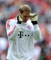 Fussball 1. Bundesliga Saison   2011/2012 : Torwart Manuel Neuer (FC Bayern Muenchen)