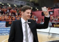 Basketball 1. Bundesliga 2013/2014: Walter Tigers Tuebingen - ratiopharm Ulm