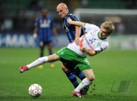 Fussball Champions League  Saison 2010/2011: Inter Mailand - Werder Bremen