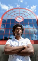 FUSSBALL 1. BUNDESLIGA  2012/2013: Dante (FC Bayern Muenchen)