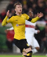 Fussball DFB Pokal Viertelfinale 15/16: VfB Stuttgart - Borussia Dortmund