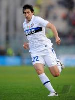 FUSSBALL SERIE A:  Diego&Ecirc;Milito (Inter Mailand)