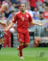 Fussball 1. Bundesliga, Saison 2011/2012:  FC Bayern Muenchen - Hamburger SV