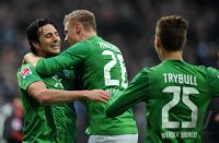 Fussball 1. Bundesliga, Saison 2011/2012: Werder Bremen - Bayer 04 Leverkusen