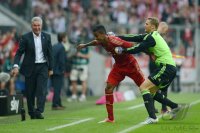 Fussball 1. Bundesliga Saison 11/12:  FC Bayern Muenchen - VfB Stuttgart