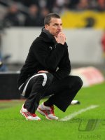 Fussball 1. Bundesliga  Saison 11/12:  Trainer Marco Kurz (1. FC Kaiserslautern)