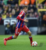 Fussball 1. Bundesliga Saison 14/15: Thomas Mueller (FC Bayern Muenchen)