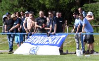 Fussball WFV Pokal 1. Runde 16/17: Spvgg Groembach - SV Stuttgarter Kickers