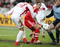 Fussball 1. Bundesliga 07/08  VfB Stuttgart - Muenchen
