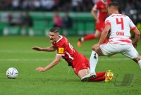 FUSSBALL DFB POKAL FINALE 21/22: SC Freiburg - RB Leipzig